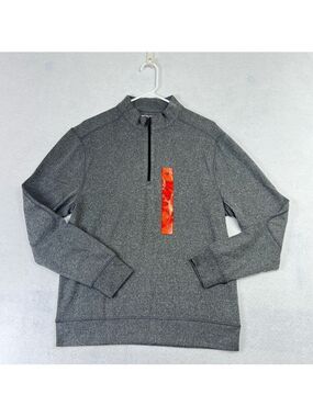 Greg Norman Wind Sweater Men's Performance 1/4-zip Pullover Long Sleeve Medium